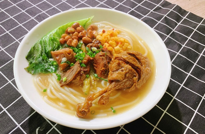 甘州鸭肉粉培训