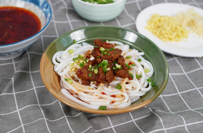 甘州肉臊子粉培训