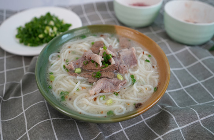甘州原味汤粉王培训